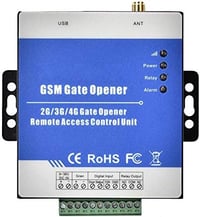 RTU5025 GSM Távirányítós Kapunyitó és Riasztó Rendszer Garázshoz 6