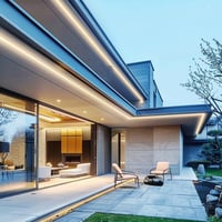 BENLUN 48V LED Szalag 20m - 4000K Természetes Fehér IP65 Vízálló Kültéri-Beltéri LED Csík 150W Öntapadós Vágható Tápegységgel EU Csatlakozóv 8