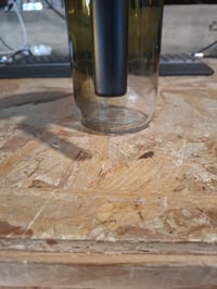 Pulverizator de ulei și dozator spray 2 în 1 Euqvunn 500 ml, sticlă opacă, cu pensulă, pentru ulei de măsline — aspect uzat (stare: vezi a 2-a imagine) 5