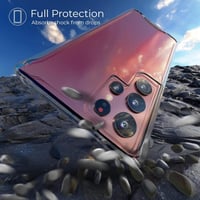 Samsung S22 Ultra Prémium Átlátszó Ütésálló Védőtok 3