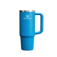 Pahar STANLEY 1913 Quencher H2.0 FlowState 0,89 L - Albastru Azure — fără capac și pai (stare: vezi imaginea nr. 2) 1