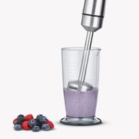 SEVERIN botmixer prémium készlet: 4 pengés, levehető szár, habverő, aprító, krumplinyomó 6
