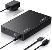 ORICO 3.5 USB 3.0 Külső Merevlemez Ház 20TB-ig, SATA HDD/SSD Ház UASP Gyorsítással - USB A 1