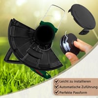 Yweller fűnyíró orsófedél szett - 4 db kompatibilis Parkside LIDL elektromos és akkus fűszegélynyíróhoz PRT 550 és PRTA 20-Li sorozathoz 4