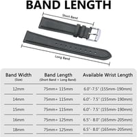 Bisonstrap Elegáns Bőr Óraszíj Gyorskioldással - Férfi és Női Órákhoz - 12-20 mm Méretben Kompatibilis Órafülekkel

AI: Bisonstrap Elegáns B 8