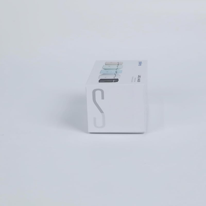 POLONO P31s Bluetooth Címkenyomtató - Hordozható Öntapadós Címkéző iOS/Android, Fehér