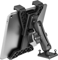 OHLPRO Fúrható Talpú Tablet Tartó 7-11,5" Készülékekhez - iPad, Samsung Galaxy Kompatibilis, 360° Forgatható, Autóba, Asztalra, Falra 1