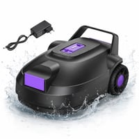 Redkey S200 bežični robotski usisavač za bazen, vrijeme rada 180 minuta — neispravan, za dijelove: ne uključuje se (stanje: vidi 2. sliku) 1