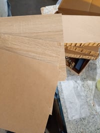 vidaXL Tálalószekrény Sonoma Tölgy 60x30x70 cm Szerelt Fa Kétajtós Tárolóbútor - Sérült Hátsó Burkolatok (állapot: lásd a 2. képet) 2