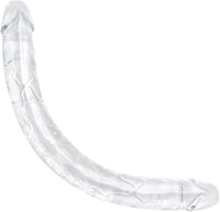 Óriási 46 cm-es kétoldalú anál dildo pároknak és szólóknak 1