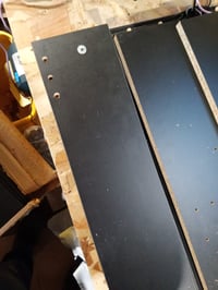 Masă de dining pliabilă Symbiosis 2050, negru, 76 x 103 x 73,4 cm, PAL melaminat, design pentru economisirea spațiului 3