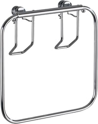 WENKO Classic króm törölközőtartó gyűrű, 17 cm-es 1