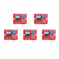 IRF520 MOS Driver Modul PWM Fényerőszabályzó 0-24V MOSFET MCU ARM vezérlőhöz 6 db-os részleges szett 2