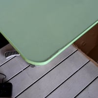 Masă pliabilă pentru laptop Relaxdays pentru pat și canapea, 26x63x40 cm — Defect în apropierea colțurilor produsului (stare: vezi a 2-a imagine) 3