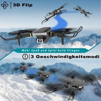 Wipkviey T27 Összecsukható Drón Kamerával - FPV WiFi Élő Közvetítés, 2 Akkumulátor, 30 Perc Repülési Idő, Gravitációs Irányítás, Gesztus Sze 3