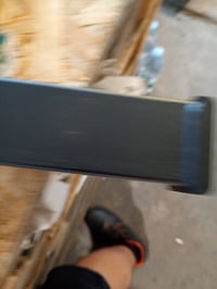 Pyle metalni stalak za klavijature na 2 kata, sklopiv, podesiv po visini, 55-88 — na više mjesta prljav (stanje: vidi 2. sliku) 5