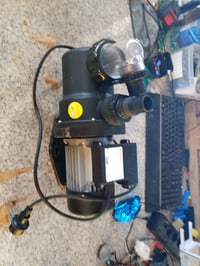 Pompă de filtrare cu autoamorsare pentru piscină Steinbach SPS 100-1, 550 W, 158 l/min, înălțime de pompare 10 m, 230 V, utilizată 2