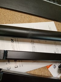 Braț pentru două monitoare ErGear pentru ecrane de 13-32 inch, înclinare și înălțime reglabile, VESA 75/100 mm, cu sistem de prindere pe birou, negru 2