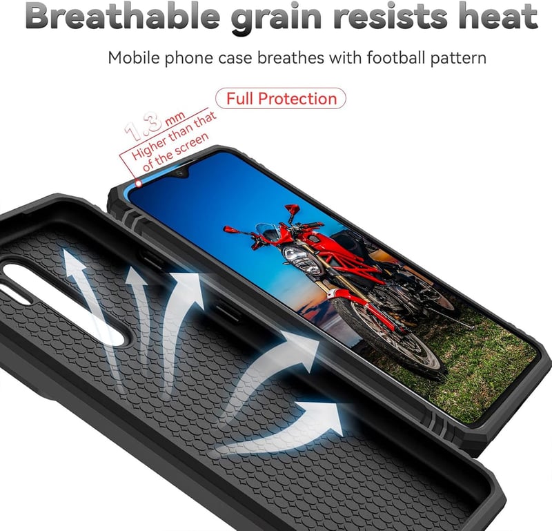 Xiaomi Redmi Note 8 Pro kameravédős tok csúsztatható fedéllel és 360°-os gyűrűvel