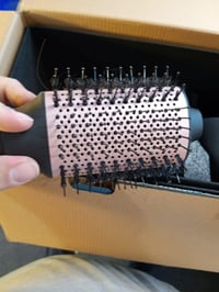 Set de coafat 14 în 1 Cecotec Coanda CeramicCare AirGlam 1400W Negru cu motor digital, ondulator, placă de îndreptat și perie 2