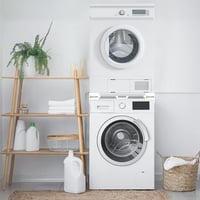 NIUXX Mosógép Szárítógép Köztes Keret Állvány Állítható 53-68cm Törölközőtartóval - Plastic connecting frame - the drawer 9