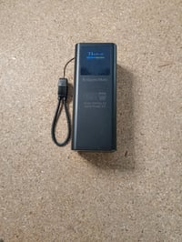 Krüger&Matz KM0914 Powerbank 20000 mAh Li-polimer 65W s funkcijom Power Delivery i Quick Charge 3.0, USB-C, crni - rabljeno 2