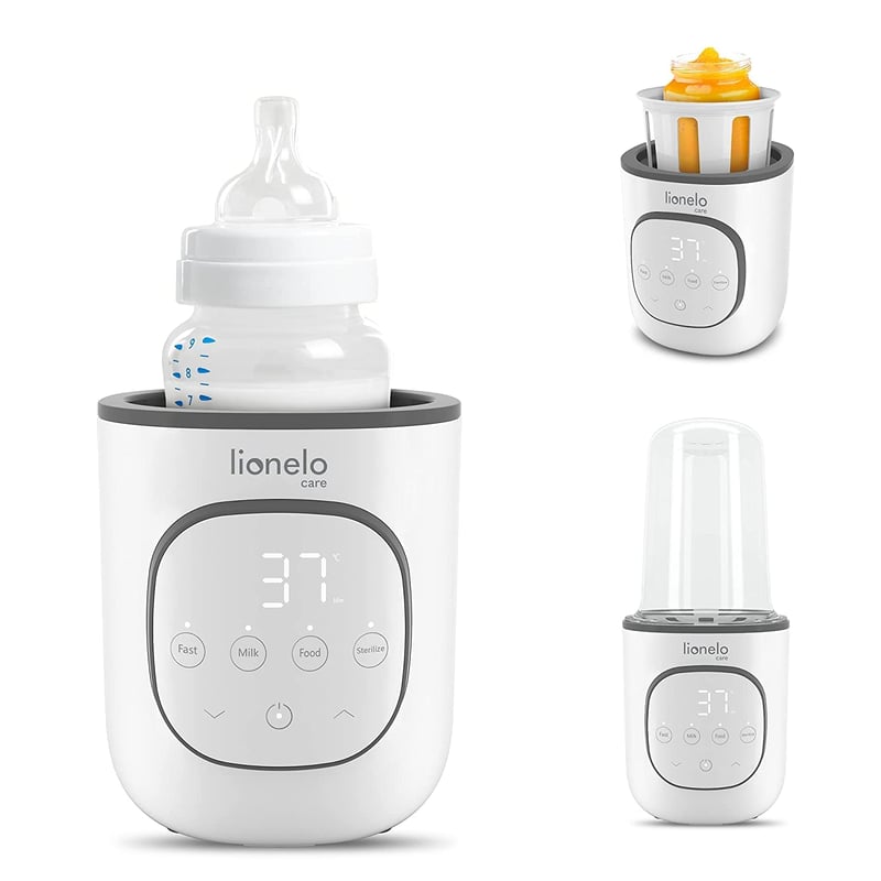 Thermup 2.0 Cumisüveg Melegítő, 5 az 1-ben Bébiétel és Folyadék Melegítő, Sterilizáló, Kiolvasztó Funkció, BPA-mentes, Túlmelegedés