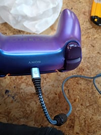 Controler wireless PlayStation DualSense – Chroma Indigo – fără cablu de încărcare USB — carcasă pătată și uzată (stare: vezi poza a 2-a) 5