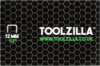 Toolzilla 5000 Erős 12mm-es Galvanizált Tűzőkapocs Profi Munkákhoz 4
