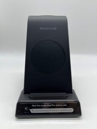 Samsung 3 az 1-ben vezeték nélküli töltőállomás Galaxy S24 Ultra, Watch 6 és Buds 2 Pro készülékekhez, digitális órával 7