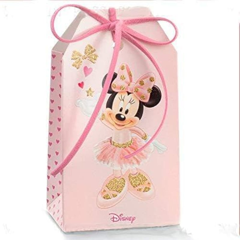 Disney Minnie Ballerina Csillámos Papírtörlő Lányoknak, 10db-os Csomag