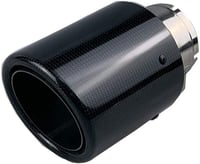 Univerzális 76 mm-es kipufogódob csúcs teherautókhoz - 3 hüvelykes hangtompító 1