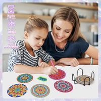 Diamond Painting Mandala készlet - Kreatív ajándék gyerekeknek és felnőtteknek 3