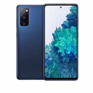 Samsung Galaxy S20 FE 5G pametni telefon, 128 GB, 6 GB RAM-a, 6,5-inčni Super AMOLED, tamnoplavi — neispravan, ne (stanje: vidi 2. sliku)