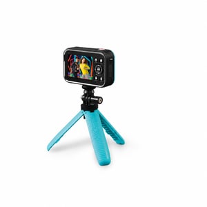 VTech KidiZoom Video Studio HD dječja kamera sa funkcijom zelenog ekrana, plava - nepotpuno (stativ — stativ (stanje: vidi 2. sliku))