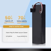 Mspalocell 6200mAh akkumulátor Wyze és Viomi robotporszívókhoz 3