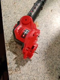 Motocoasă cu acumulator Einhell GE-CT 18/28 Li TC-Solo Power X-Change 18V — lipsește capul de tăiere (stare: vezi a 2-a imagine) 2