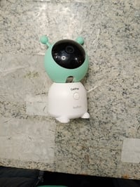 Monitor bebeluși BOIFUN 2K cu ecran de 5 inchi și rotație de 360° — defect, pentru piese: fără ecran (stare: vezi a 2-a fotografie) 2