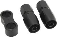 AN6 Üzemanyag és Olajcső Készlet 3m - Alumínium-Nylon Hidraulika Tömlő Adapterrel 8