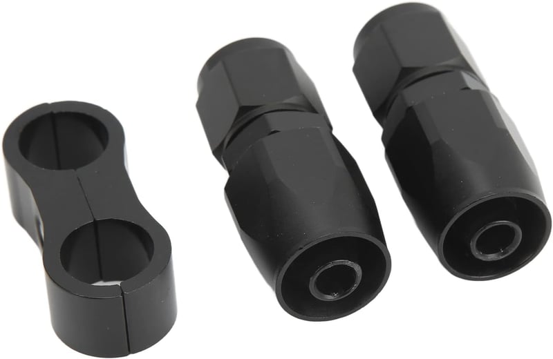 AN6 Üzemanyag és Olajcső Készlet 3m - Alumínium-Nylon Hidraulika Tömlő Adapterrel