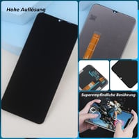 RongZy Oppo A15/A15s LCD Kijelző és Érintőképernyő Csere Szett 6,52 Hüvelykes Fekete Szerelő Eszközökkel CPH2185 CPH2179 Modellekhez 5