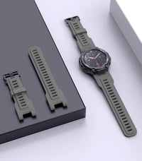 MoKo Szilikon Szíj Amazfit T-Rex/T-Rex Pro Okosórához - Puha Sportpánt Csavarhúzókkal, Cserélhető Óraszíj 7