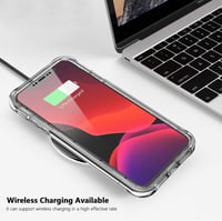 Apple iPhone 11 Pro Átlátszó Tok Beépített Kijelzővédővel 7