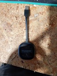 Bezdrôtový adaptér Motorola Sound MA1 pre Android Auto, čierny, konektor USB-A — chýba lepiaca gélová podložka (stav: pozri 2. obrázok) 3