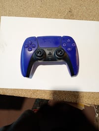 Bezdrôtový ovládač Sony PlayStation 5 DualSense Galactic – na súčiastky / na rozobratie: silno opotrebovaný (stav: viď 2. obrázok) 2