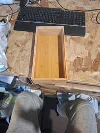 Zeller Present 13333 Bambus kutija za organiziranje 30x15x7 cm, prirodni bambus — slomljena kutija za organiziranje (stanje: vidi 2. sliku) 2