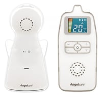 Angelcare Babyphone Bébiőr, Díjnyertes, Fehér, 8 Csatornás, Éjszakai Fény, Hőmérséklet Érzékelő, Nagy Hatótávolság, Elemmel Működő 3