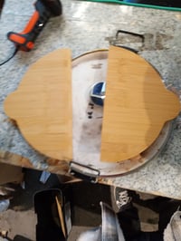 Cuptor de pizza electric NutriChef cu piatră de 30 cm, 1200 W, până la 426°C, încălzire superioară și inferioară, controlul temperaturii, plită detașabilă 9