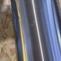 Amazon Basics okrugla kanta za smeće od nehrđajućeg čelika s pedalom, 30 litara, satenska obrada, cilindrična — Udubljenje na prednjoj strani (stanje: vidi 2. sliku) 2