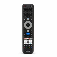 Daljinski upravljač CHiQ L40QST za 40-inčni QLED Pro Smart Google TV, s brzim tipkama za Netflix, YouTube, Prime Video i glasovnim upravljanjem 1